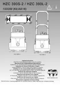 908544 HZC 390 390L European A09 N