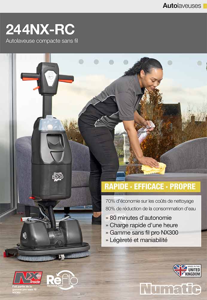 Brochure de présentation 244NX RC PI 1