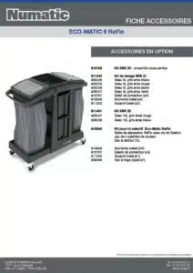 Fiche Accessoires ECO MATIC 6 ReFlo