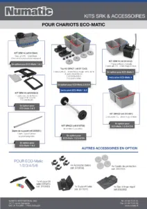 Fiche Kits SRK et accessoires ECO Matic 2023