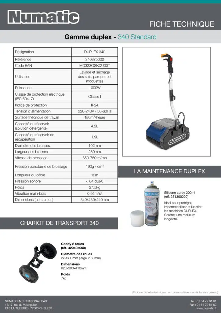 Fiche technique 340 Standard 340875000 1 scaled