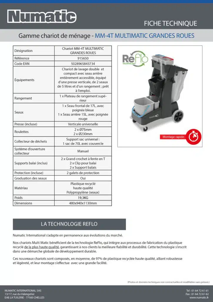 Fiche technique Chariot MM 4T Multimatic grande roues 915650 1 scaled