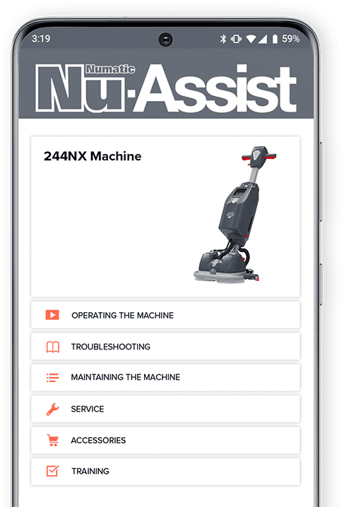 Nu Assist Phone Mockup 244NX V2