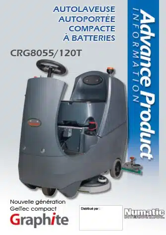 advance product crg8055 numatic 2