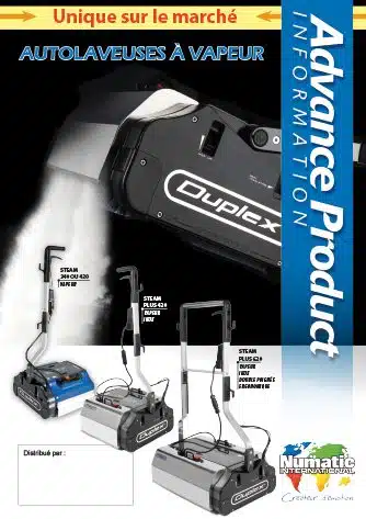 advance product duplex steam plus numatic