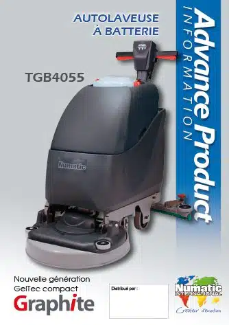 advance product tgb4055 numatic