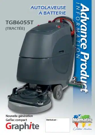 advance product tgb6055t numatic