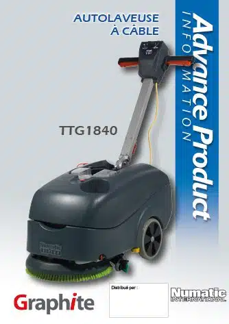 advance product ttg1840 numatic 1