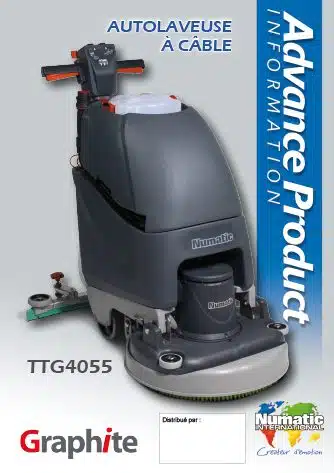 advance product ttg4055 numatic