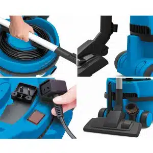 aspirateur poussiere james jvp180 bleu numatic 5