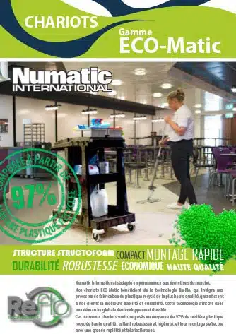 brochure chariots ecomatic numatic