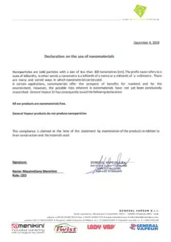 declaration nano particules nusteam