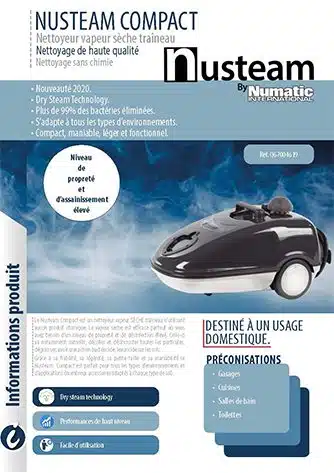 documentation commerciale nusteam compact numatic 1