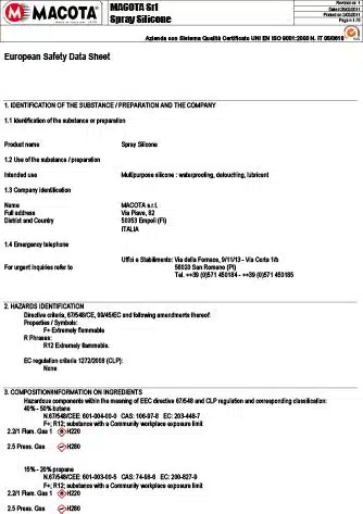 fiche securite duplex numatic