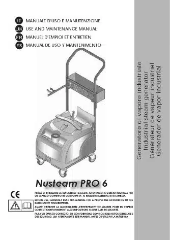 icone notice nusteam pro 6 numatic