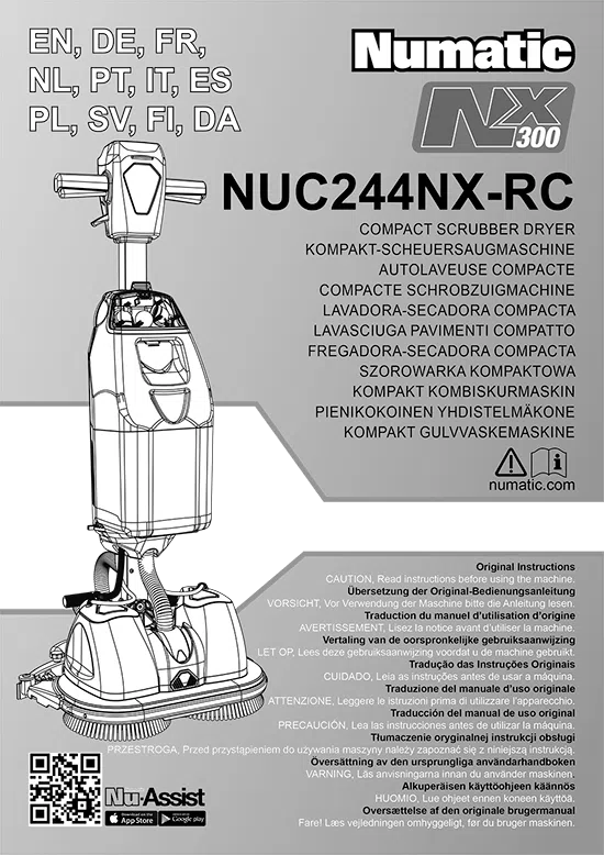 notice utilisation 244NX RC 1