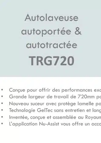 why buy trg720 numatic